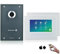 MATHFEL Türklingel mit Kamera und 7'' Monitor, Video Türsprechanlage, Drahtlose Gegensprechanlage mit Türöffner und WLAN-Schnittstelle - Sprechanlage, Türsprechanlage mit Kamera, Video Türklingel