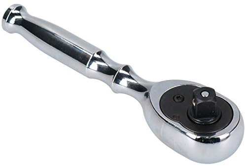 AB Tools 3/8 Drive Stubby Ratchet Socket Driver 72 Teeth Reversible Quick Release