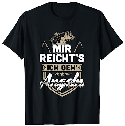 Mir Reichts Ich Geh Angeln Fischerei Fisch Angeln Shirt T-Shirt