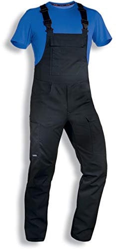 Uvex Suxxeed Basic 7452 Herren-Arbeitshose - Dunkelgraue Männer-Latzhose 56