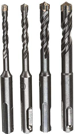 Bohrersets 1 stück 110mm kreuzkopfbohrer twist sds plus mauerwerk twin spiral hammer bohrer holzbearbeitung bohrwerkzeug 5/6/8 / 10m-5mm-1 stück