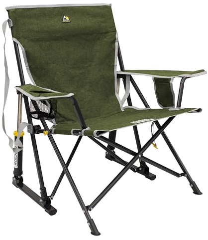 GCI Outdoor Kickback Rocker Tragbarer Schaukelstuhl & Outdoor-Campingstuhl