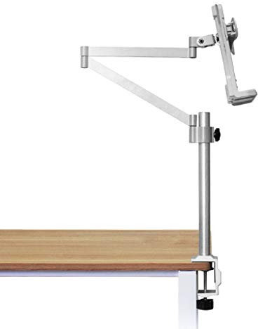 TUCY Vertikal Desktop-Buchständer Hebeteleskop Leseständer Höhe Und Neigung Einstellbar Buchhalter for Büro, Wohnzimmer, Schlafzimmer (Size : Light Standard)