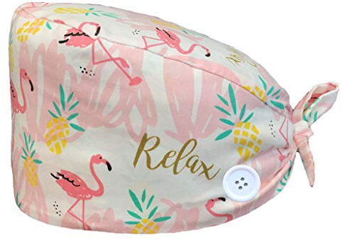 crazy bean Turbante Cappello Cotone con Fascia Elastica Annodato Berretto Multicolour Stampa Bandana Donna Cuffia Lunghi Colori Colorati Taglia Unica