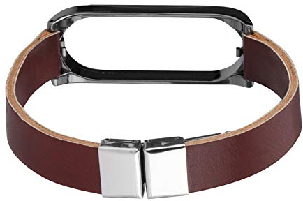 Hemobllo Mi Band Nfc Armband Pu Material Verstellbare Passform Stilvoller Ersatz Für Fitness Tracker Für Herren Und Damen Schützend Und Langlebig