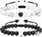 YADOCA Couple Armband für Damen Herren Magnet Armband Couple Distance Armbänder Partner Paar Geschenke