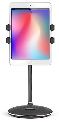 Livoo Support Tablette Enceinte