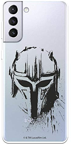 Offizielle Schutzhülle für Samsung Galaxy S21 Plus von The Mandalorian Controller. Schützen Sie Ihr Handy mit der offiziellen Star Wars Silikonhülle.