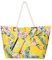 MASADA Badetasche XXL Familie Strandtasche Damen Beach bag groß mit Reißverschluss - Garden Eden