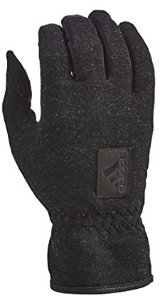 adidas Winter Performance Edge 2.0 Handschuh mit Mehreren Touchscreen-Leitfähigkeitspunkten, Schwarz, Größe S/M