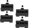 marddpair AXA 250-101 Lot de 4 porte-outils de tournage à changement rapide 15,2 à 30,5 cm