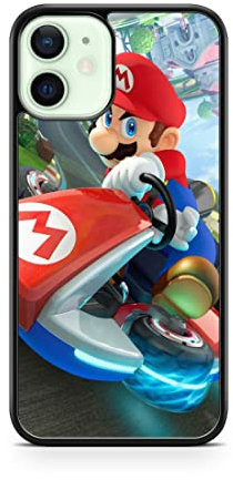 Coque en Folie Case for iPhone 11 Mario, Luigi, Mushroom, Toad, Yoshi, Princess Video Game