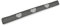 Beautissu Tuuli Bas de Porte 100 cm Poids 1,1 kg en Coton – comme Boudin de Porte ou Boudin de Fenêtre Contre Le Froid – Coussin de Porte Anthracite Robuste avec Remplissage et Tenue Ferme