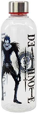 Stor Death Note - Bouteille réutilisable - transportable - RUYK - Light - Gourde en Plastique - 850 ML