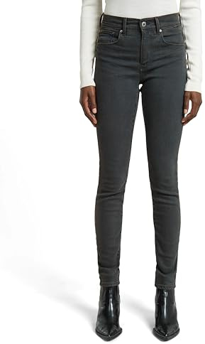 G-Star Women's 3301 Skinny Jeans, Grey (worn in tornado D05175-D185-D353), 30W / 30L