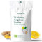 Green Tea Ginger Lemon Organic 100g (50 Cups) | Lemon Ginger Green Loose Leaf Tea REPLANTEA