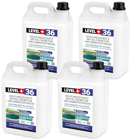 Sigillante liquido, 20 l, additivo per malta per cemento, malta per fughe, plastificatrice RM36
