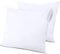 Utopia Bedding Wasserdichter Kissenbezug 45x45 cm (2er Set) mit Reißverschluss, Kissenschoner, Oeko-TEX Zertifiziert Kissenhülle