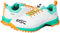DSC Jaffa 22 Cricket Shoes | Color: Sea Green/Fluro Orange | Size: 7UK/8US/41EU | for Mens & Boys | Material: Mesh | Breathable Mesh | Non-Slip Sole for Improved Durability for Stability