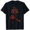 I'll Knock You Out Boxer mit Zitat im Ring T-Shirt