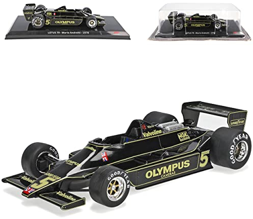 IXO Defekte Verpackung Lotus 79 Mario Andretti 1978 Formel 1 mit Sockel 1/24 Modellcarsonline Modell Auto Modellcarsonline Modell Auto