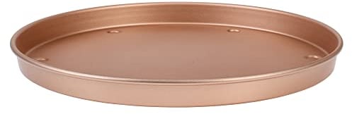 GRÄWE Pizzablech Ø 30 cm, rund mit GREBLON® antihaftbeschichtet, hitzebeständig bis 230 °C, perfekt für Pizza, Flammkuchen oder Tartes