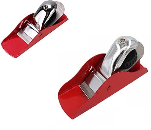 IGUATU 1Set Woodworking Planer Carpentry Set Hand Tools Hand Push Planer DIY Woodworking Hand Planer Set