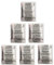 Descaling Descaler Pack of 6 Coffee Machine Cleaning Tablets for All Tassimo, Senseo, Nespresso, Dolce Gusto, Lavazza Coffee Machines