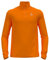 Odlo Herren Langarm Shirt mit Reißverschluss BERRA LIGHT, oriole, M