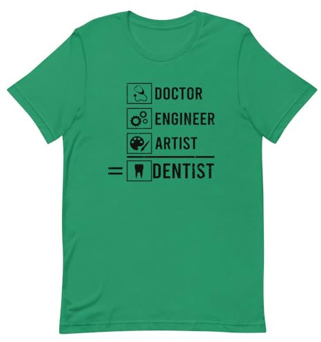 Ortodoncia humorística ortodoncista experto en dientes entusiasta novedad endodoncista 2, Kelly, Large