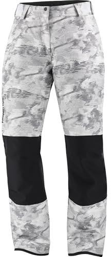 Salomon Damen BASHLEY Puff Alpine Skihose, AO/DEEP Black, M