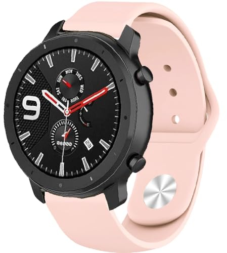 FYISWHO Ersatzarmband Silikon für Realme Watch 3/3Pro/2/2Pro/S2/S/S Pro, 22mm Sport Armbänder Uhrenarmband, Armband für Xiaomi Watch S4/S3/S2/S1/Mi Watch2