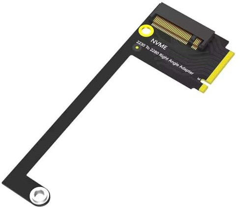 LeHang Für Rog Ally Handheld Konvertierung 2230 auf 2280 SSD Festplatte Erweiterungsplatte NVME M-Key M.2 PCIE 4.0 Adapter