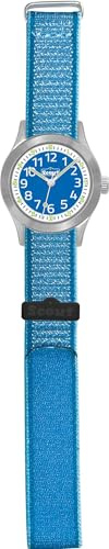 SCOUT Jungen Analog Quarz Uhr mit Kunststoff Armband 280311002