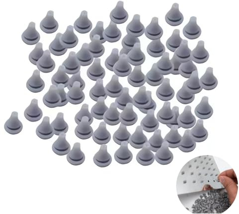100 pezzi di ricambio per soffione doccia, ugelli di ricambio per soffione doccia, ugello in silicone con foro spray per doccia, kit di riparazione in granuli di uscita dell'acqua di lavaggio