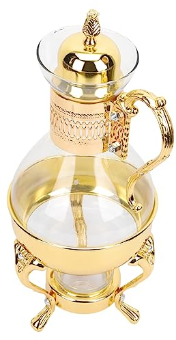 Veemoon Verseuse Verre Vintage De Cafetière Élégante Et Pratique Pour Thé Et Café Capacité Générale Poignée Ergonomique Idéale Pour Moments De Détente Maison