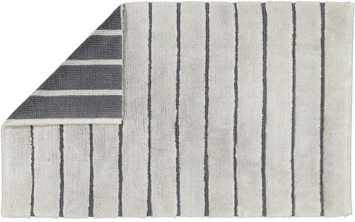 Cawö Badteppiche Balance Streifen 1008 Platin - 77