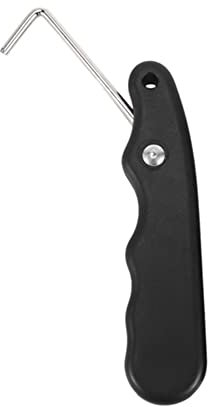 SVRITE Universell Praktisch f¨¹r Figuren Roller mit Verl?Ngertem Langlebiger EIS Hockey Abzieher Tragbarer Skate Spitzen Spanner