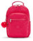 Kipling Large Lightweight Backpack with Main Compartment with Zipper, 13 Laptop Compartment with Zip, 3 Front Pockets (with Zip), 2 Open Side Elastic Pockets, Adjustable Shoulder Straps 2, T73 Pink