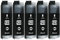 5 XL Druckerpatronen kompatibel zu LC-123 BK Schwarz für Brother MFC-J470DW MFC-J870DW MFC-J4410DW MFC-J6720DW MFC-J6920DW DCP-J132W DCP-J152W DCP-J172W DCP-J552DW DCP-J752DW DCP-J4110DW