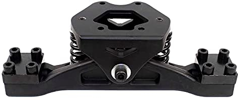 Osmond Off Road Skateboard Truck für Einwelliges Naben Rad Brett Wagen Kompatibel mit Schwebe Brett Motorrad