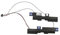 RTDPART Haut-Parleur pour Ordinateur Portable pour Lenovo IdeaPad Flex 5 Chromebook-13ITL6 82M7 5SB0S31955 PK23000V2V0