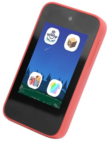 Kleinkind-Smartphone, 2,8-Zoll-IPS-Touchscreen-Mädchen-Jungen-Lern-Spiel-Handy mit Dual-Kamera, 48MP 1080P Kleine Kamera, Spiel, MP3-Musik-Player, für 3 4 5 6 7 8 9-Jährige