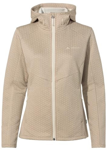 VAUDE Damen Women's Skomer Hiking Hoody Jacke, Linen, 40 EU