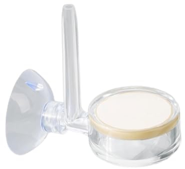 Misaakoeq Aquarium-Glas-CO2-Diffusor-Zerstäuber, CO2-Diffusor-Nano-Zerstäuber,Transparentes Aquarium-Luftpumpenzubehör - Co2-Diffusor-Set, kein Einweichen, Co2-Zerstäuber für bepflanzte Aquarien