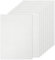 PATIKIL 20 Blatt Kartonpapier A4 250g - 21 x 29,7 cm - DIN Format Dickes Bastelkarton zum Basteln Hochzeit Karton Glitzer Papier Stanzen DIY Deko Bastelpapier Bedruckbar, Silber