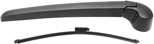 Heckscheibe Scheibenwischer Arm Blatt - für Audi für Q3 2011-2017 Heckwischerarm Wischerarm Wischerblatt Set