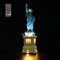 MENZAVA (Fernbedienung Licht-Set Kompatibel Mit 21042 Freiheitsstatue Architecture - Led-Beleuchtungsset Für Bausteinen Modell - Modell Set Nicht Enthalten