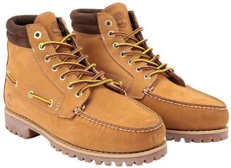 TRONCHETTO E STIVALETTO Uomo TIMBERLAND TB0A2N4C7541 - AUTH MID LACE WHEAT BOAT