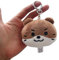 SVT Plushdoll Miniteen Schlüsselanhänger 7-9 cm 'CARAT' - S.COUPS, JEONGHAN, HOSHI, DINO (Süß)